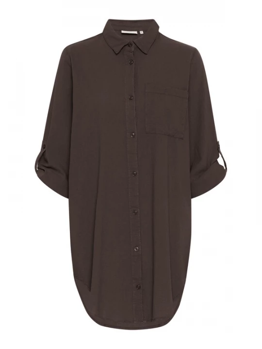 Foto van product Kaffe Blouse 'KANaya' donkerbruin