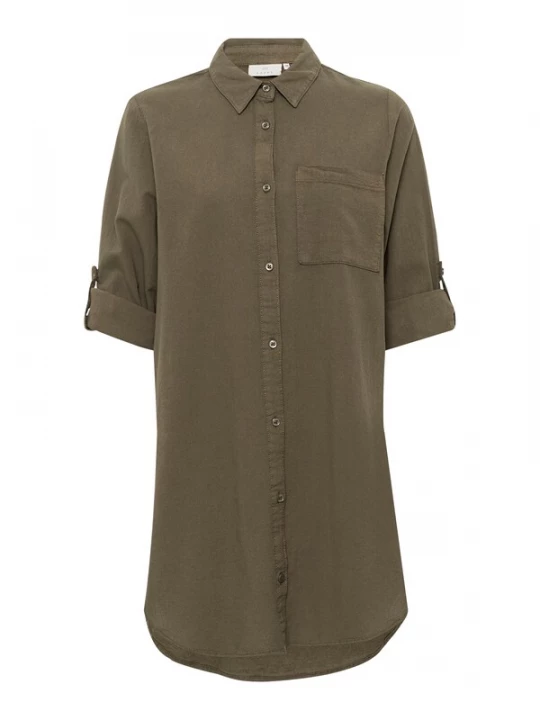 Foto van product Kaffe Blouse 'KANaya' jade groen