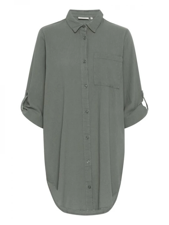 Foto van product Kaffe Blouse 'KAnaya' kaki