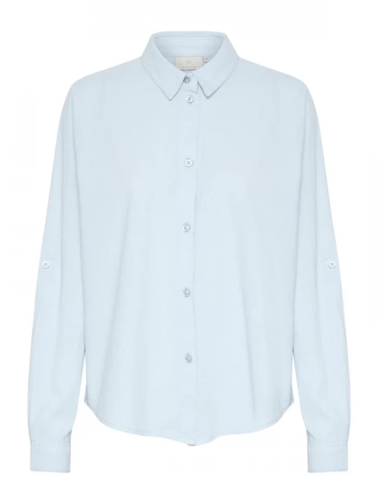Foto van product Kaffe Blouse 'KANaya' lichtblauw