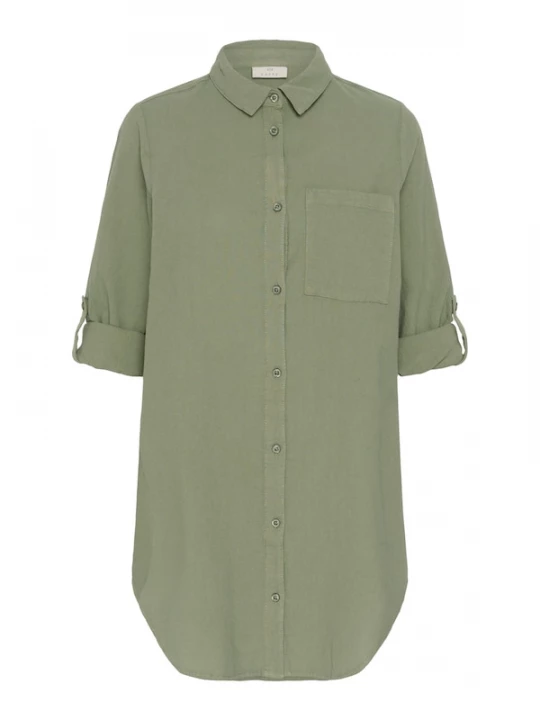 Foto van product Kaffe Blouse 'KANaya' lichtgroen