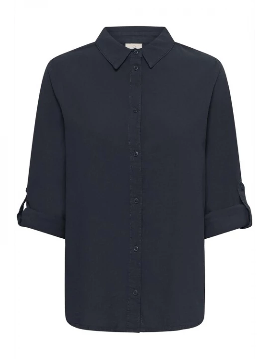 Foto van product Kaffe Blouse 'KANaya' marine