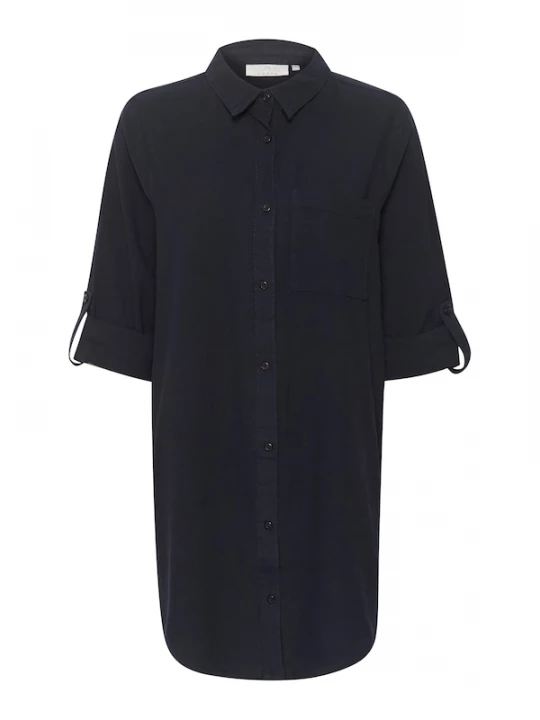 Foto van product Kaffe Blouse 'KANaya' nachtblauw