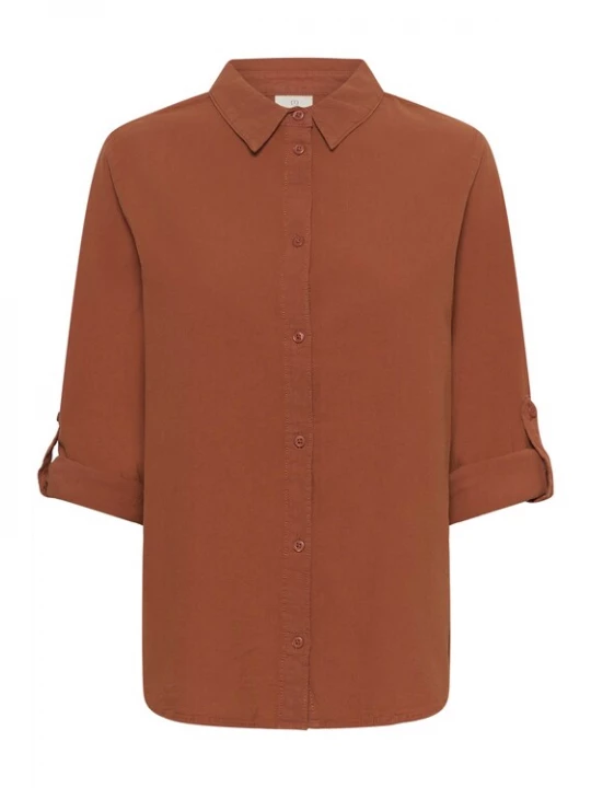 Foto van product Kaffe Blouse 'KANaya' robijnrood