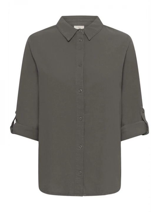 Foto van product Kaffe Blouse 'KANaya' rookgrijs