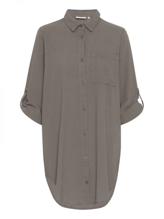 Foto van product Kaffe Blouse 'KANaya' rookgrijs