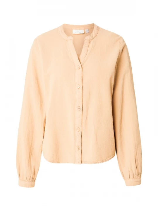 Foto van product Kaffe Blouse 'KANaya' sand