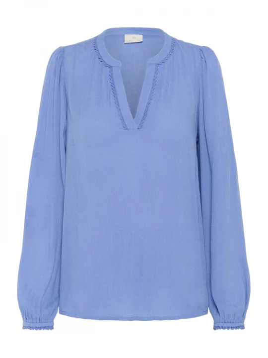 Foto van product Kaffe Blouse 'KANo' blauw
