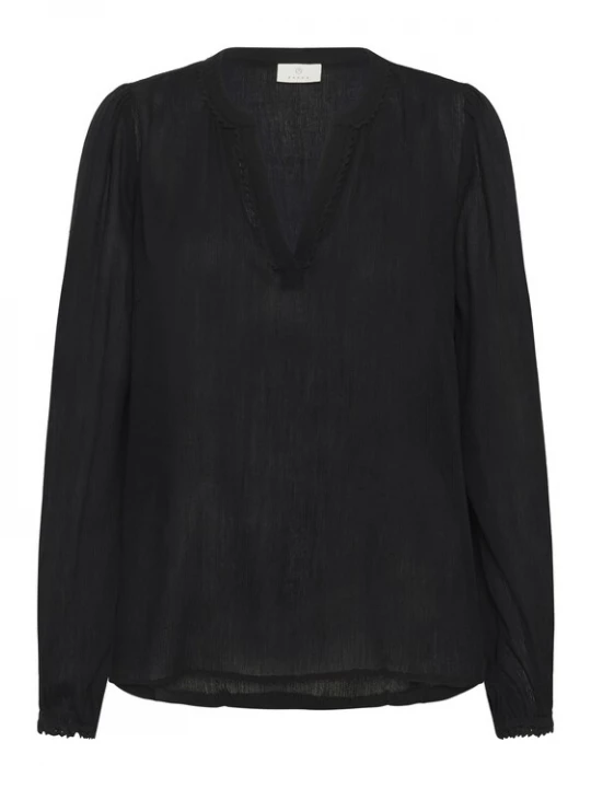 Foto van product Kaffe Blouse 'KANo' zwart