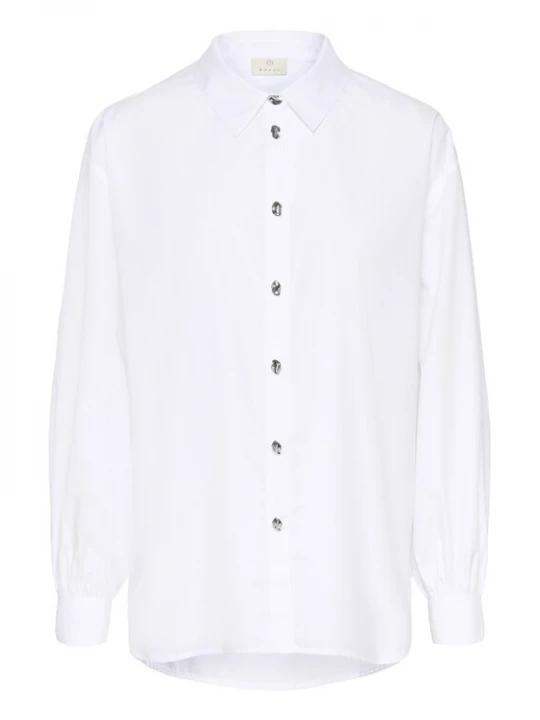Foto van product Kaffe Blouse 'KAnoella' wit