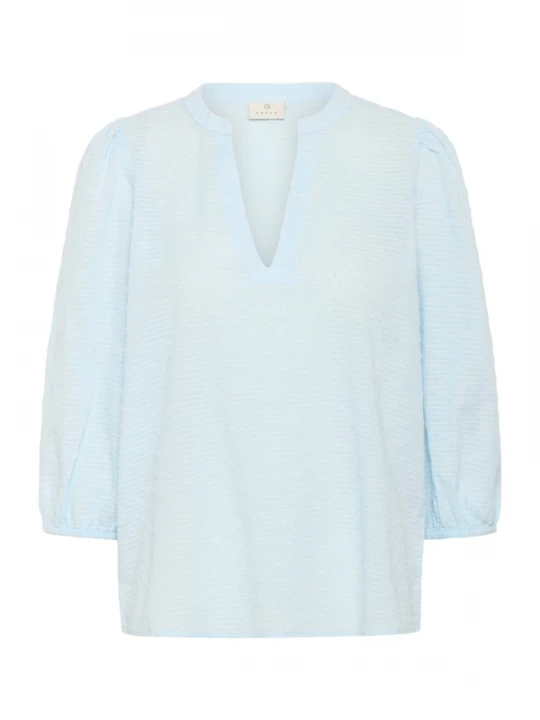 Foto van product Kaffe Blouse 'KAPenelope' lichtblauw