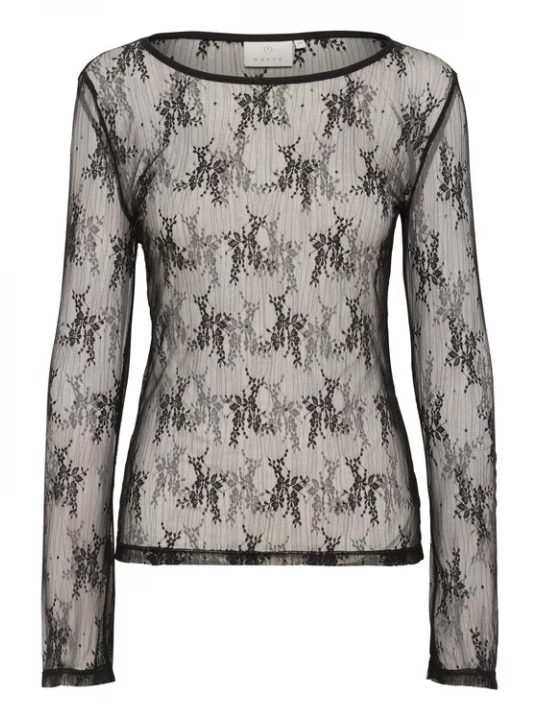Foto van product Kaffe Blouse 'KApenelope' zwart