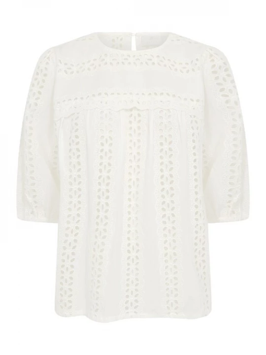 Foto van product Kaffe Blouse 'KArandy' wit
