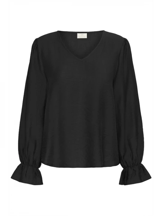 Foto van product Kaffe Blouse 'KArea' zwart