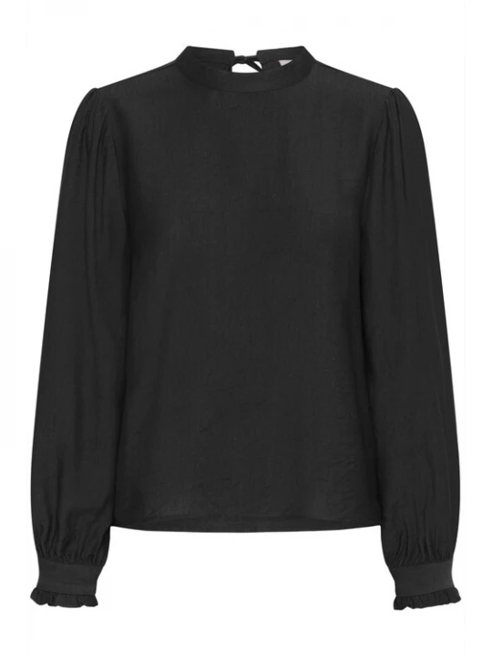 Foto van product Kaffe Blouse 'KARea' zwart