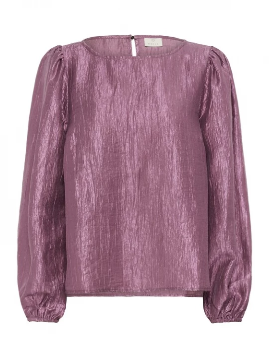 Foto van product Kaffe Blouse 'KARizz' donkerroze