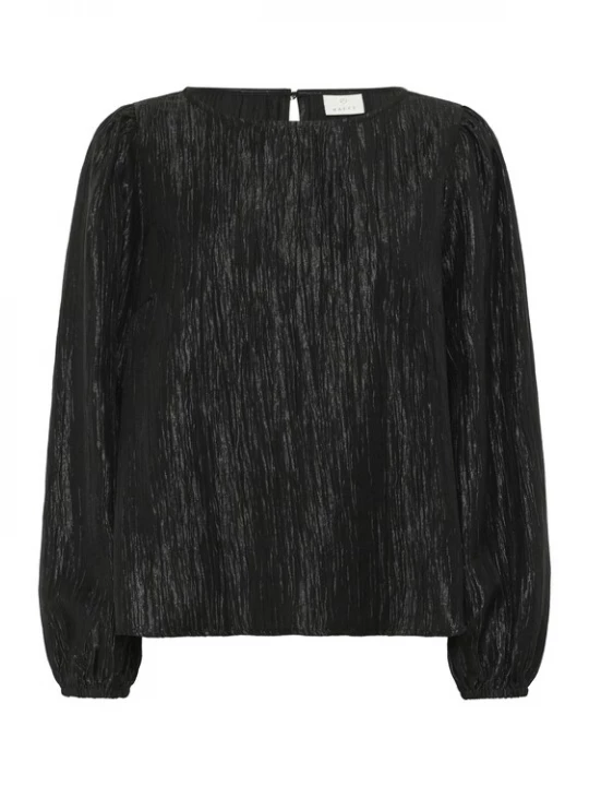 Foto van product Kaffe Blouse 'KARizz' zwart