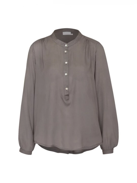 Foto van product Kaffe Blouse 'Karla' rookgrijs