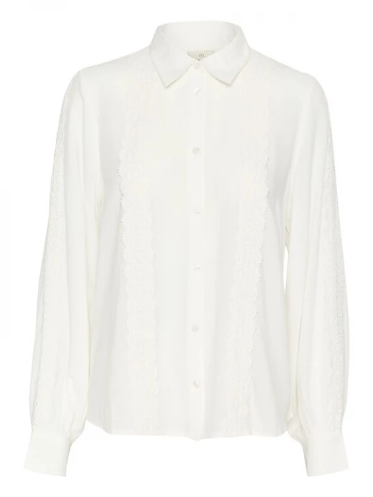 Foto van product Kaffe Blouse 'KAsabrina' wit