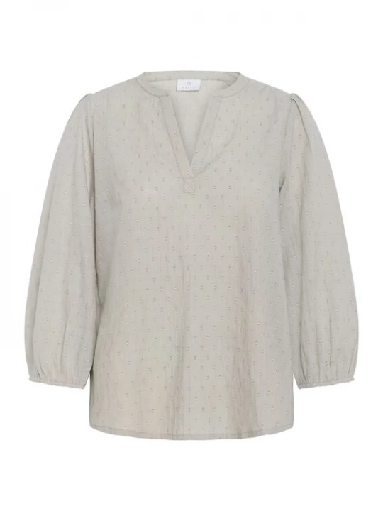 Foto van product Kaffe Blouse 'KASjila' grijs