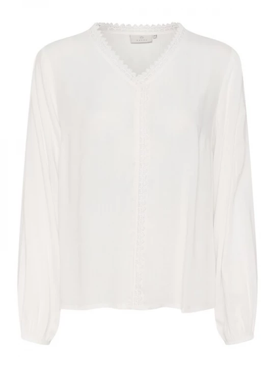 Foto van product Kaffe Blouse 'KATammie' wit
