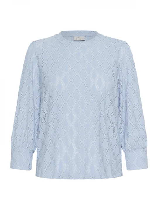 Foto van product Kaffe Blouse 'KATio' blauw / lichtblauw