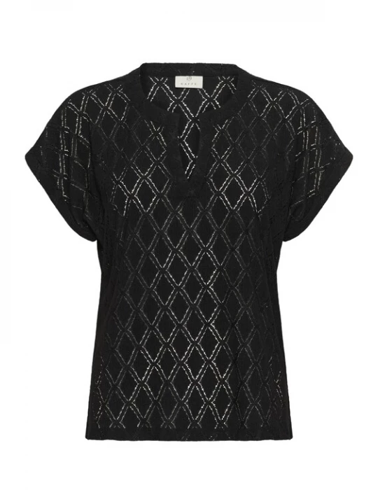 Foto van product Kaffe Blouse 'KATio' zwart