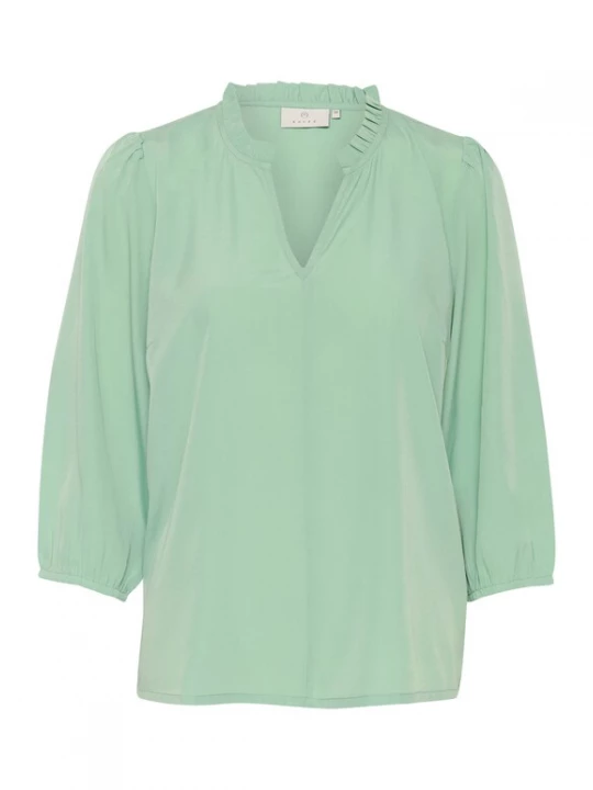 Foto van product Kaffe Blouse 'Katja' pastelgroen