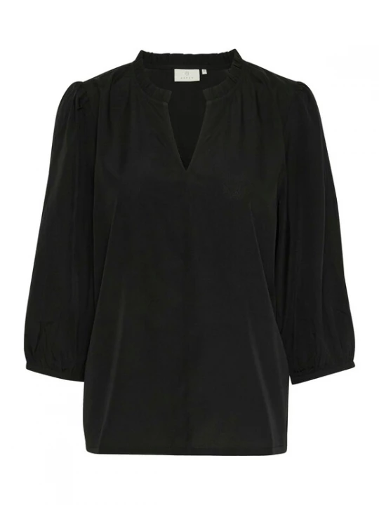 Foto van product Kaffe Blouse 'Katja' zwart