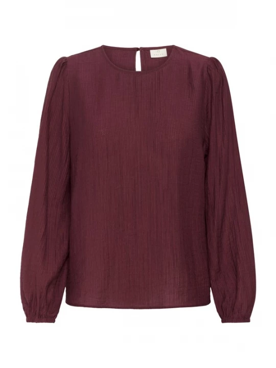 Foto van product Kaffe Blouse 'KAVivy' bourgogne