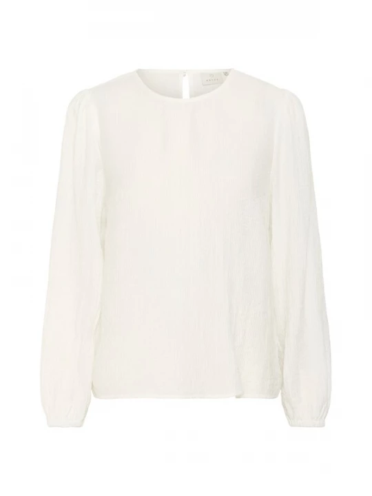 Foto van product Kaffe Blouse 'KAVivy' wolwit
