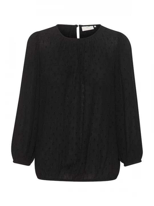 Foto van product Kaffe Blouse 'KAWilma' zwart