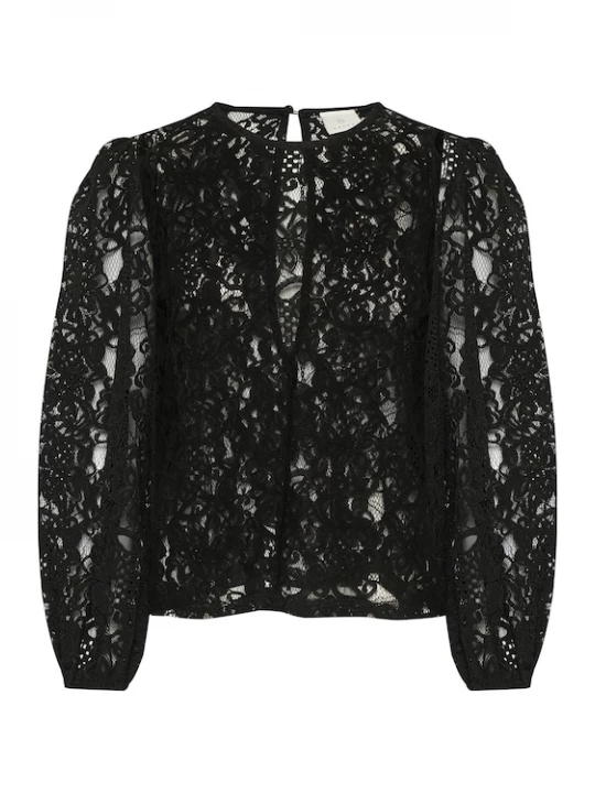 Foto van product Kaffe Blouse 'Lanice' zwart
