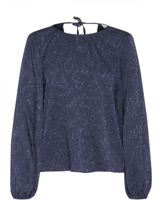 Foto van product Kaffe Blouse 'Lauren' navy