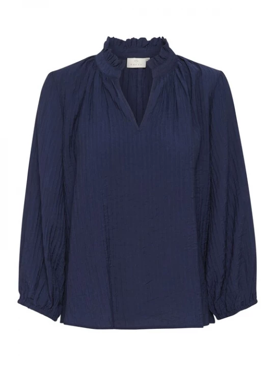 Foto van product Kaffe Blouse 'Lena' navy