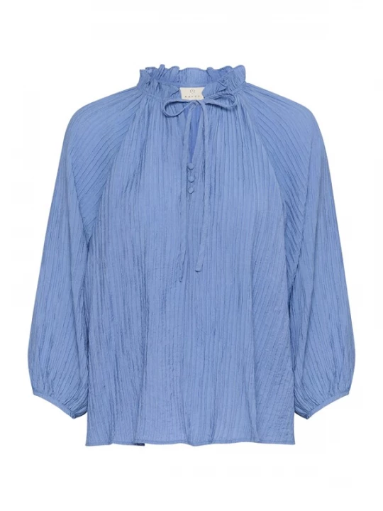 Foto van product Kaffe Blouse 'Lianna' blauw
