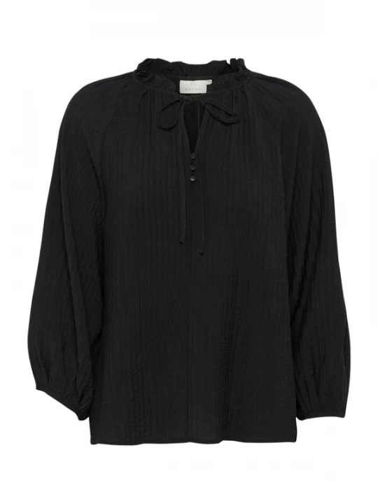 Foto van product Kaffe Blouse 'Lianna' zwart