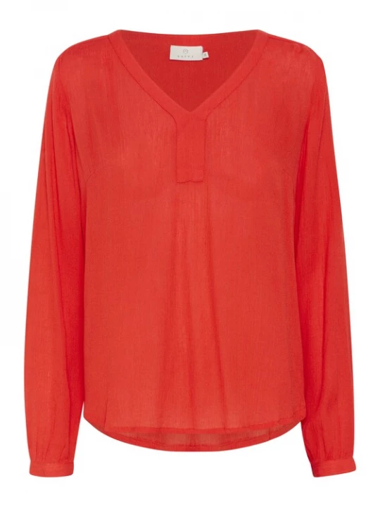 Foto van product Kaffe Blouse lichtrood