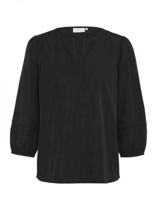 Foto van product Kaffe Blouse 'Lila' zwart