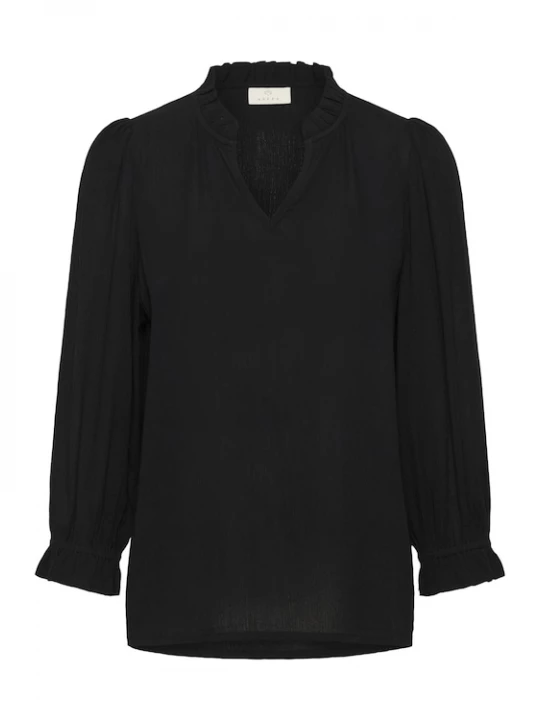 Foto van product Kaffe Blouse 'Liv' zwart