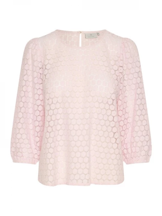 Foto van product Kaffe Blouse 'Loren' rosa