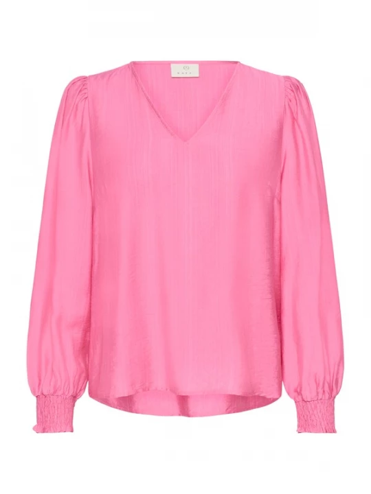 Foto van product Kaffe Blouse 'Lufia' pink