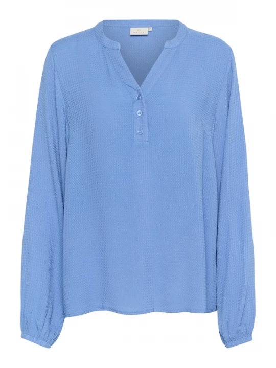 Foto van product Kaffe Blouse 'Mathilde' duifblauw