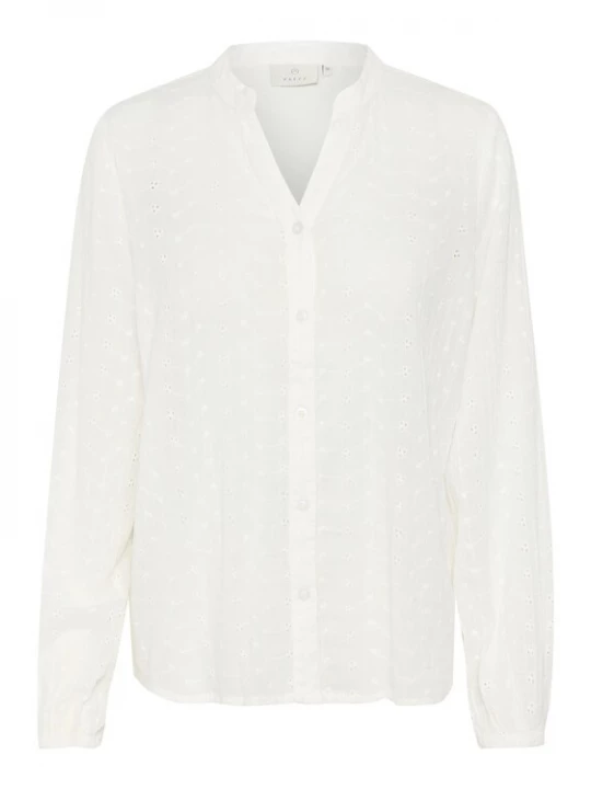 Foto van product Kaffe Blouse 'May' natuurwit