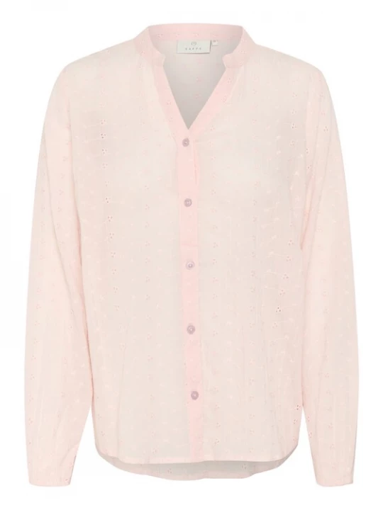 Foto van product Kaffe Blouse 'May' poederroze