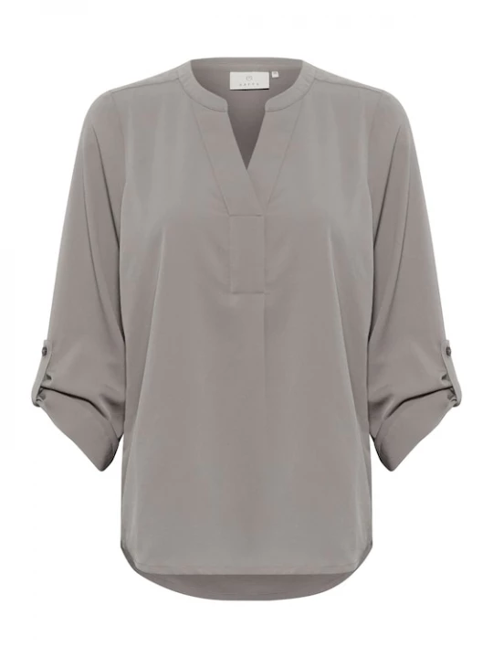 Foto van product Kaffe Blouse 'Mia' grijs