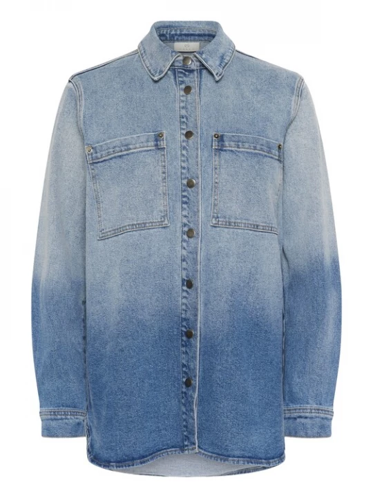 Foto van product Kaffe Blouse 'Miala' blauw denim