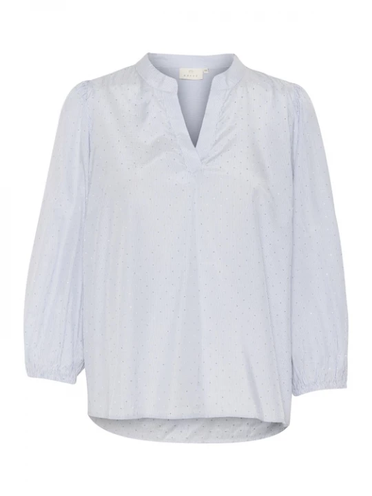 Foto van product Kaffe Blouse 'Milena' lichtblauw