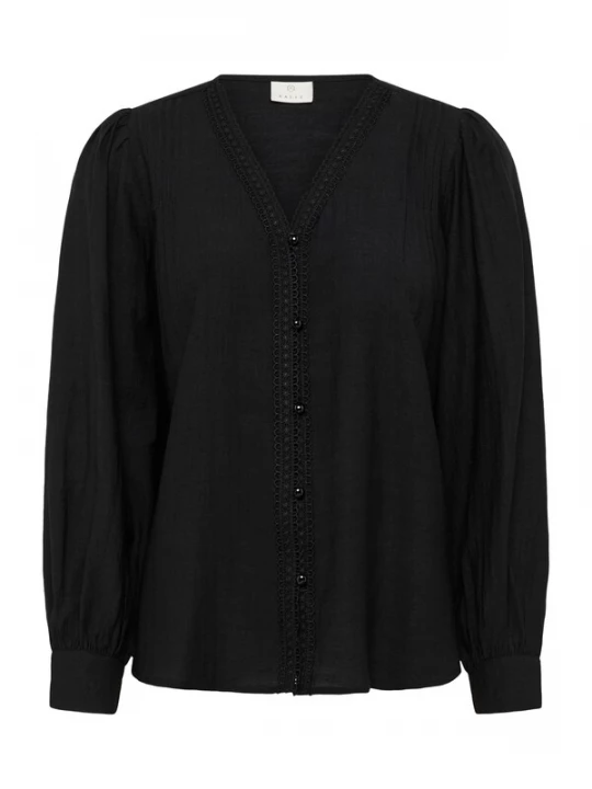 Foto van product Kaffe Blouse 'Mirabel' zwart