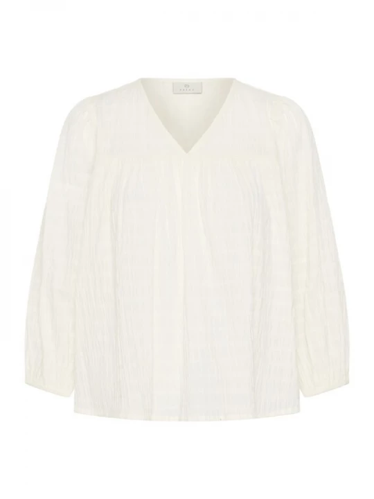 Foto van product Kaffe Blouse 'Missie' wit